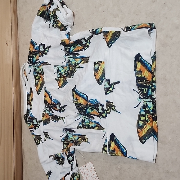 Free People BOHO crop top NWT Size xs - Picture 7 of 7